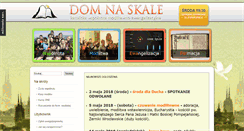 Desktop Screenshot of domnaskale.eu