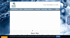 Desktop Screenshot of domnaskale.pl